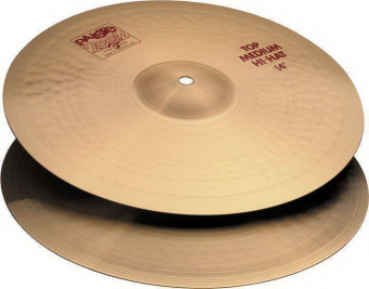 0001063714 2002 Medium Hi-Hat Две тарелки 14'', Paiste